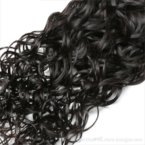 Water Wave Virgin Cuticle Aligned Hair Bundles,Free Weave Hair Pack Brazilian Hair Weave,Wholesale Virgin Brazilian Hair Bundles